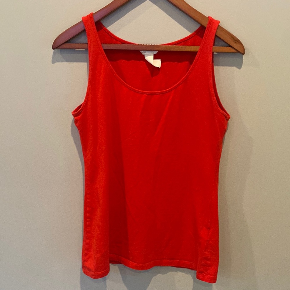 H&M Basic Red Tank Top